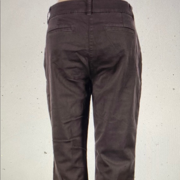 🌸Awesome JCrew Kahkis size 6. Gray - Picture 4 of 6